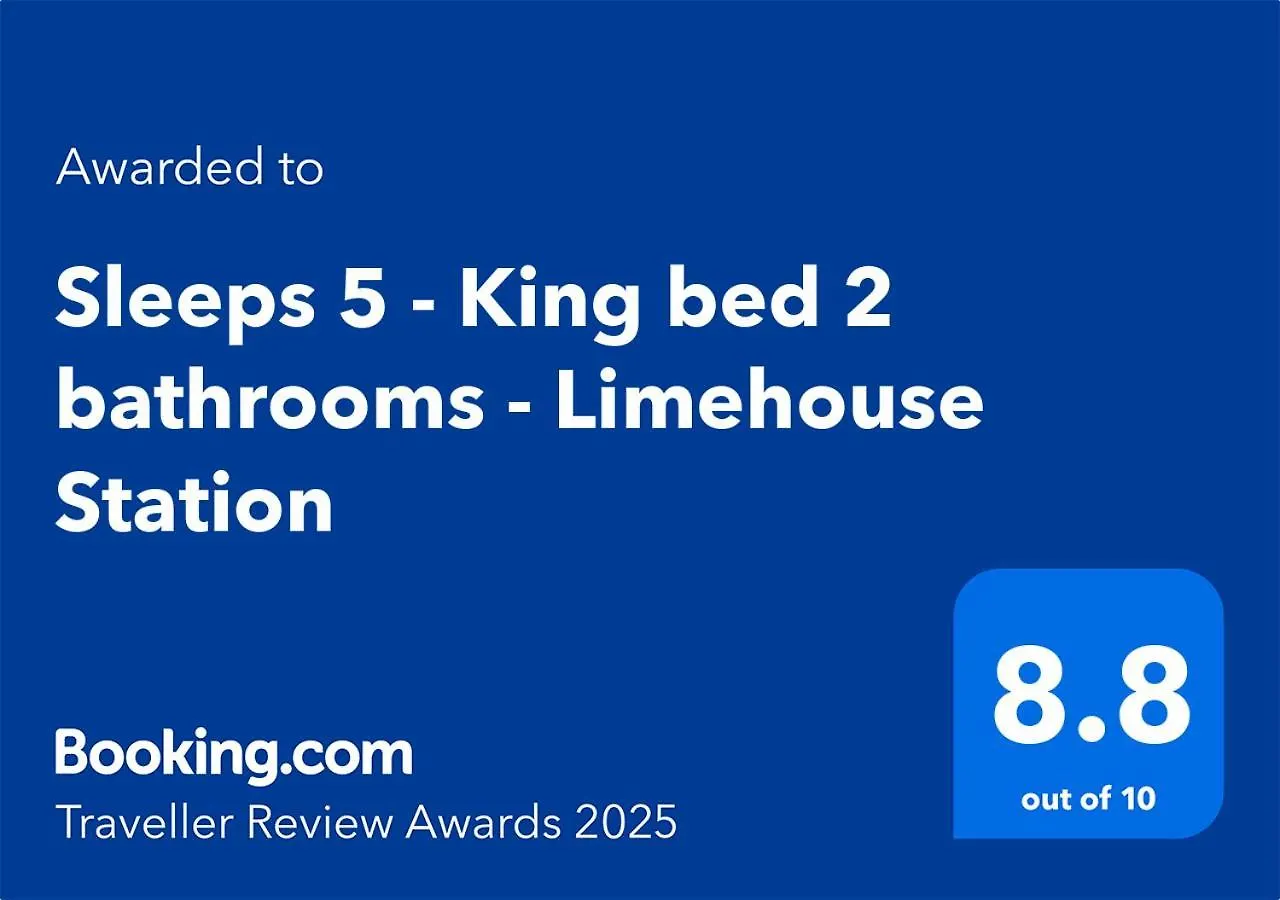 2 Bedrooms London Apartment Close To Limehouse Station 0*,  United Kingdom
